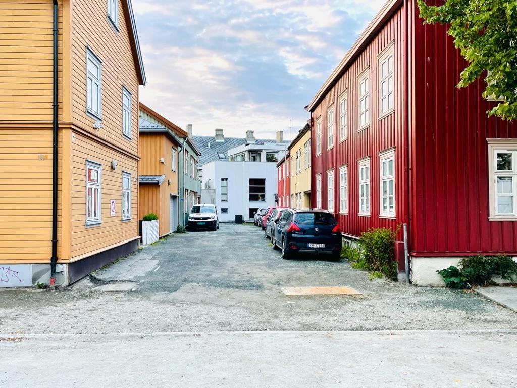 Venus Super Central Apartment ! Trondheim Exteriör bild